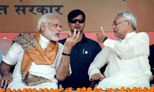 BJP launches programme to rival CM Nitish Kumars Janata Darbar