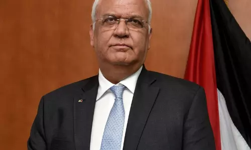 Key Palestinian spokesman Saeb Erekat dies at 65