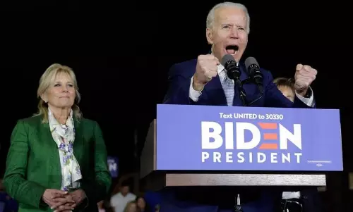 America is back and ready to lead the world: Joe Biden