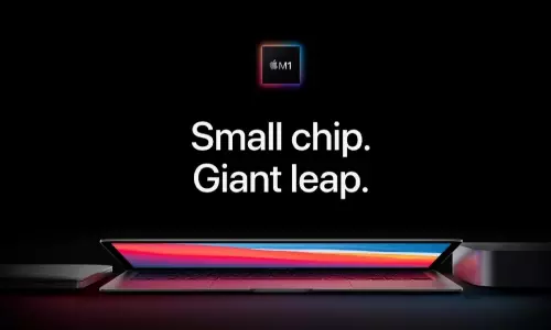 Apple unveils latest MacBook powered by a brand new chip