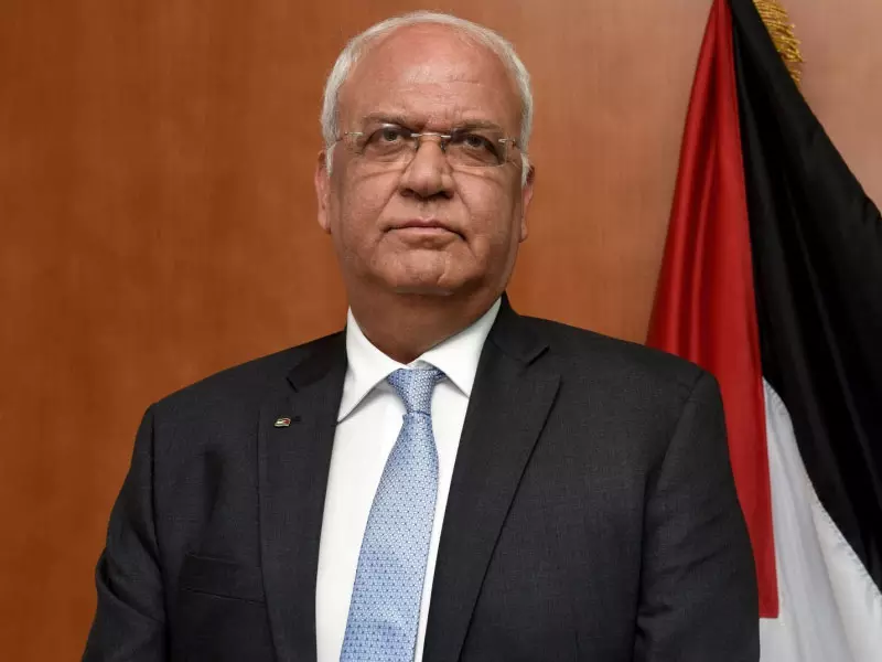 Key Palestinian spokesman Saeb Erekat dies at 65