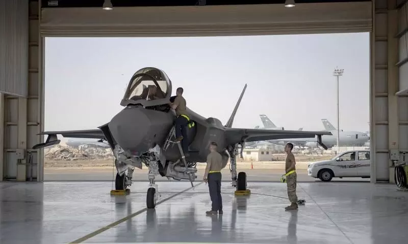 US Secretary confirms sale of F-35 to UAE