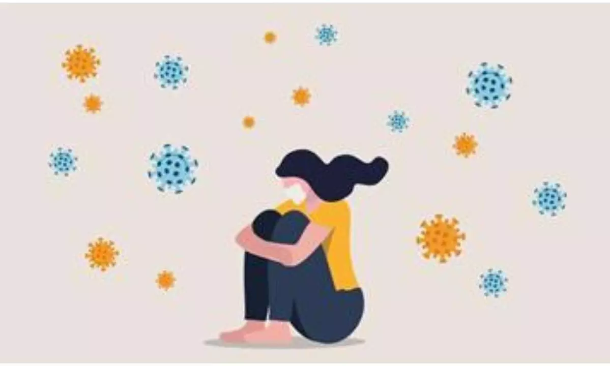 Mental health of  Covid 19 survivors in high risk, says study