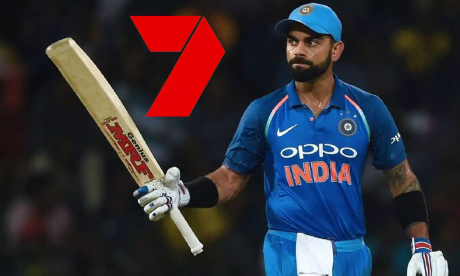 Kohli to miss tests;  Channel 7 to lose big,  say Aussie media