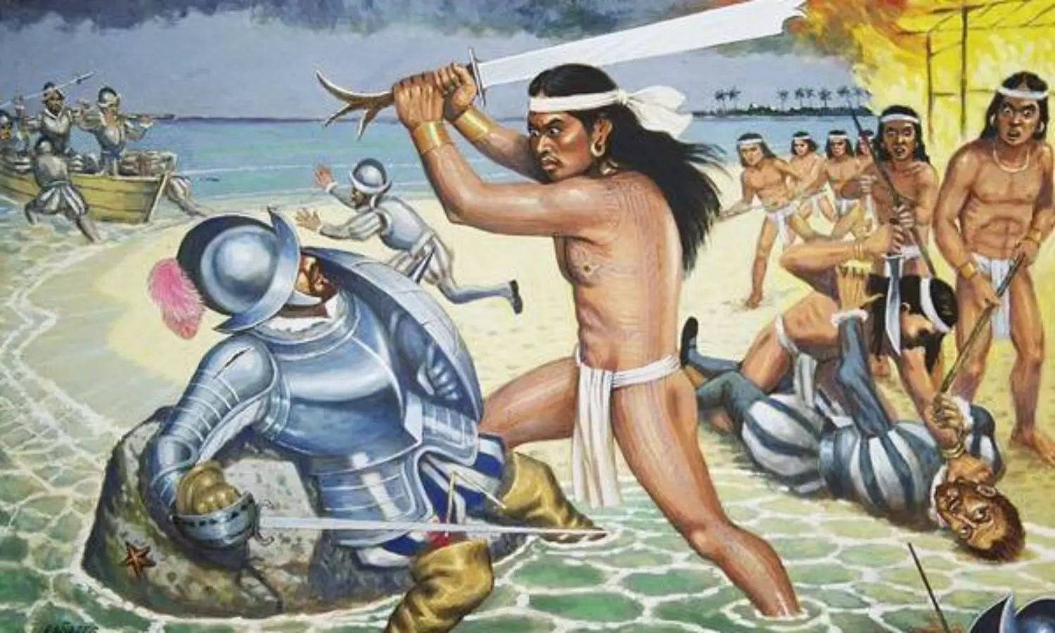[In Gallery] See the depictions of historical victories over colonizers