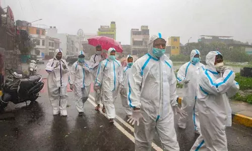 Indias Covid tally nears 87 lakh