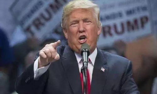 Trump lashes out at reporter over election query