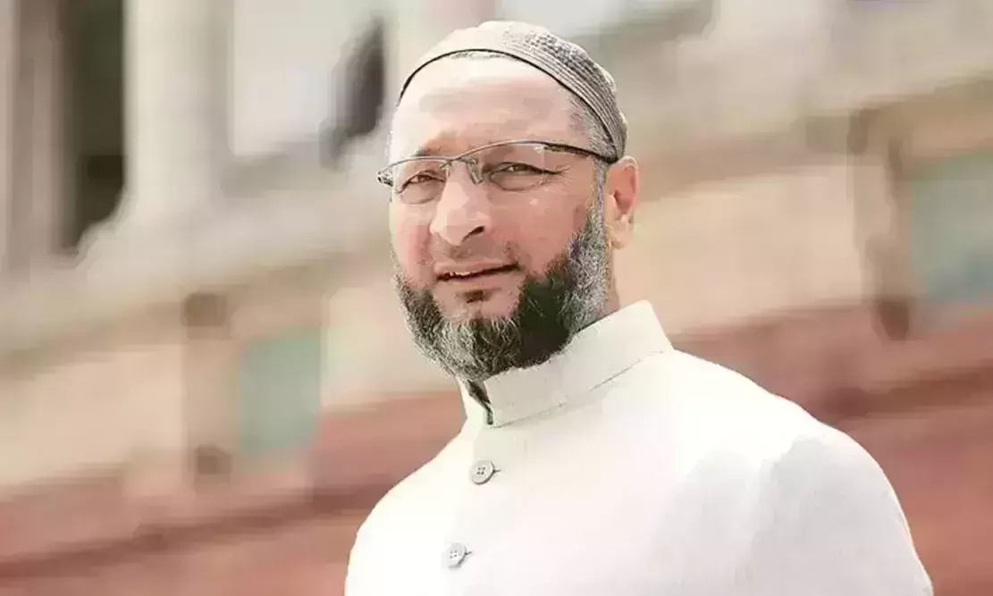 Owaisi retorts to Congress charge of AIMIM causing its Bihar defeat