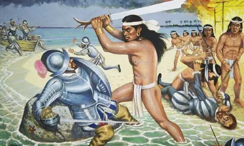 [In Gallery] See the depictions of historical victories over colonizers