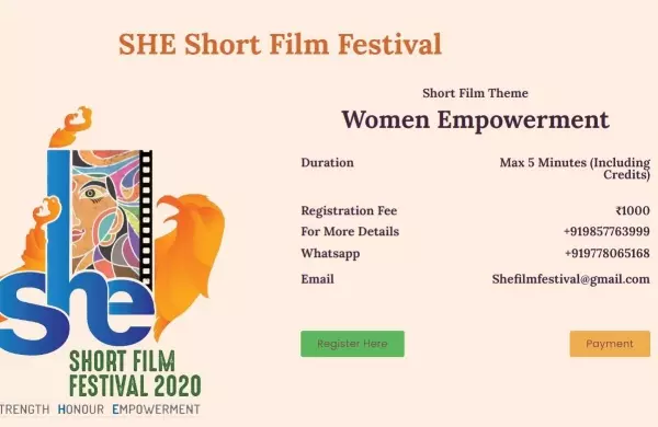 Womens safety to be theme of online short film fest