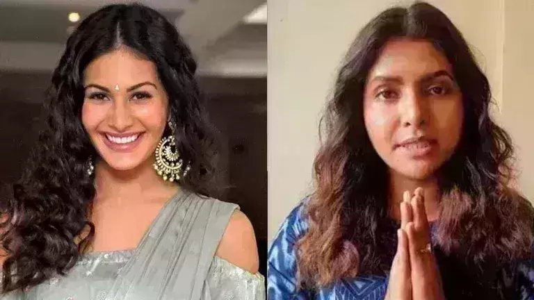 Court grants interim relief to actress Amyra Dastur in defamation case against Luviena Lodh