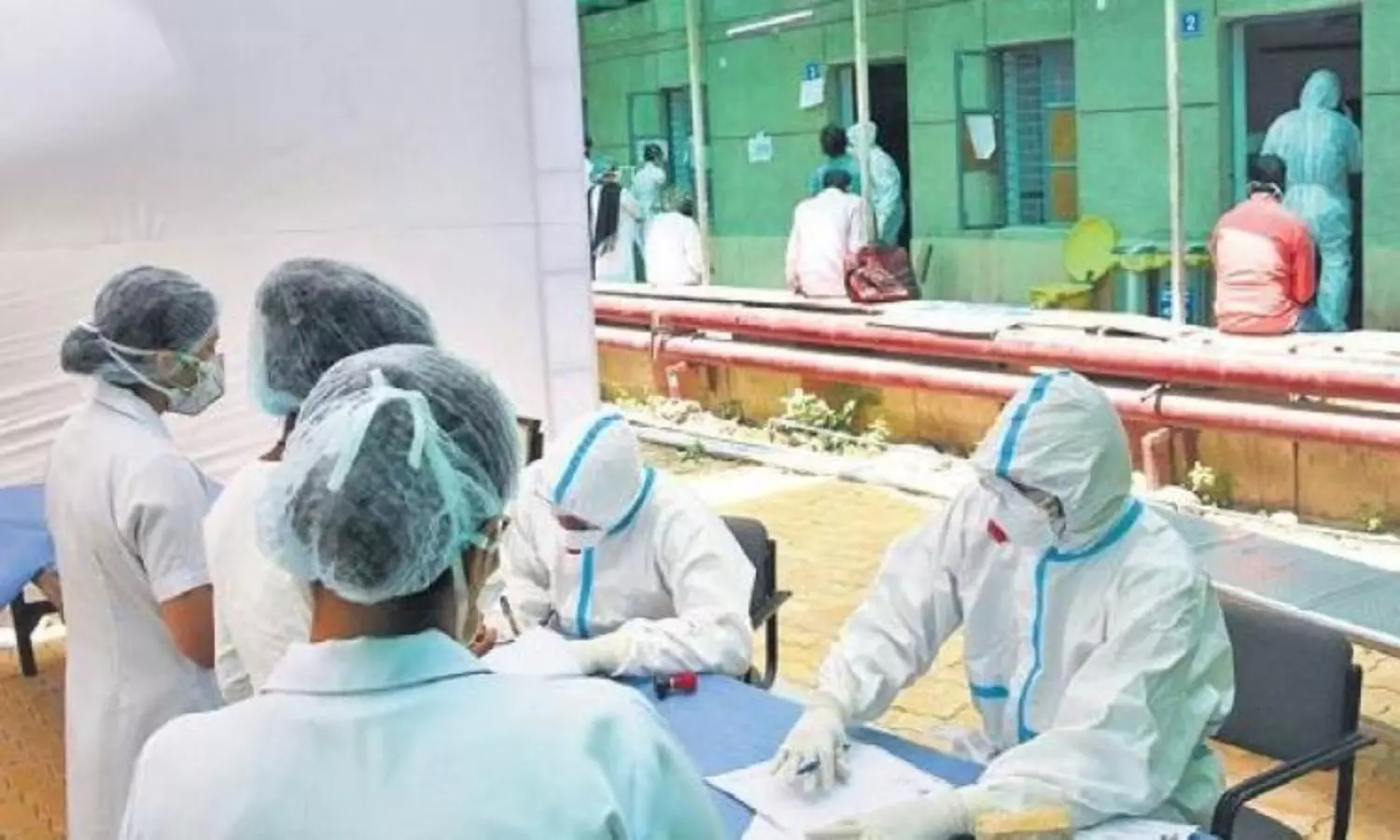 Delhi faces one-two punch from spike in death and infections