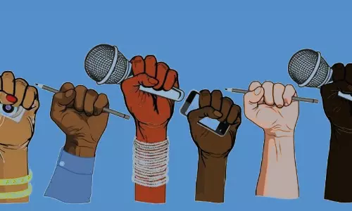 Arm-twisting the new media