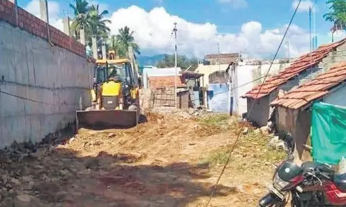 Mettupalayams Untouchability wall up again amid criticisms