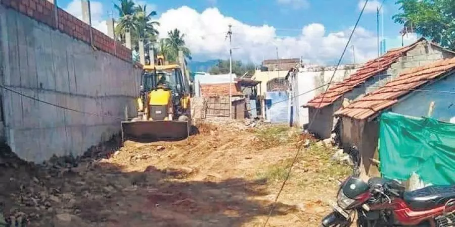 Mettupalayams Untouchability wall up again amid criticisms