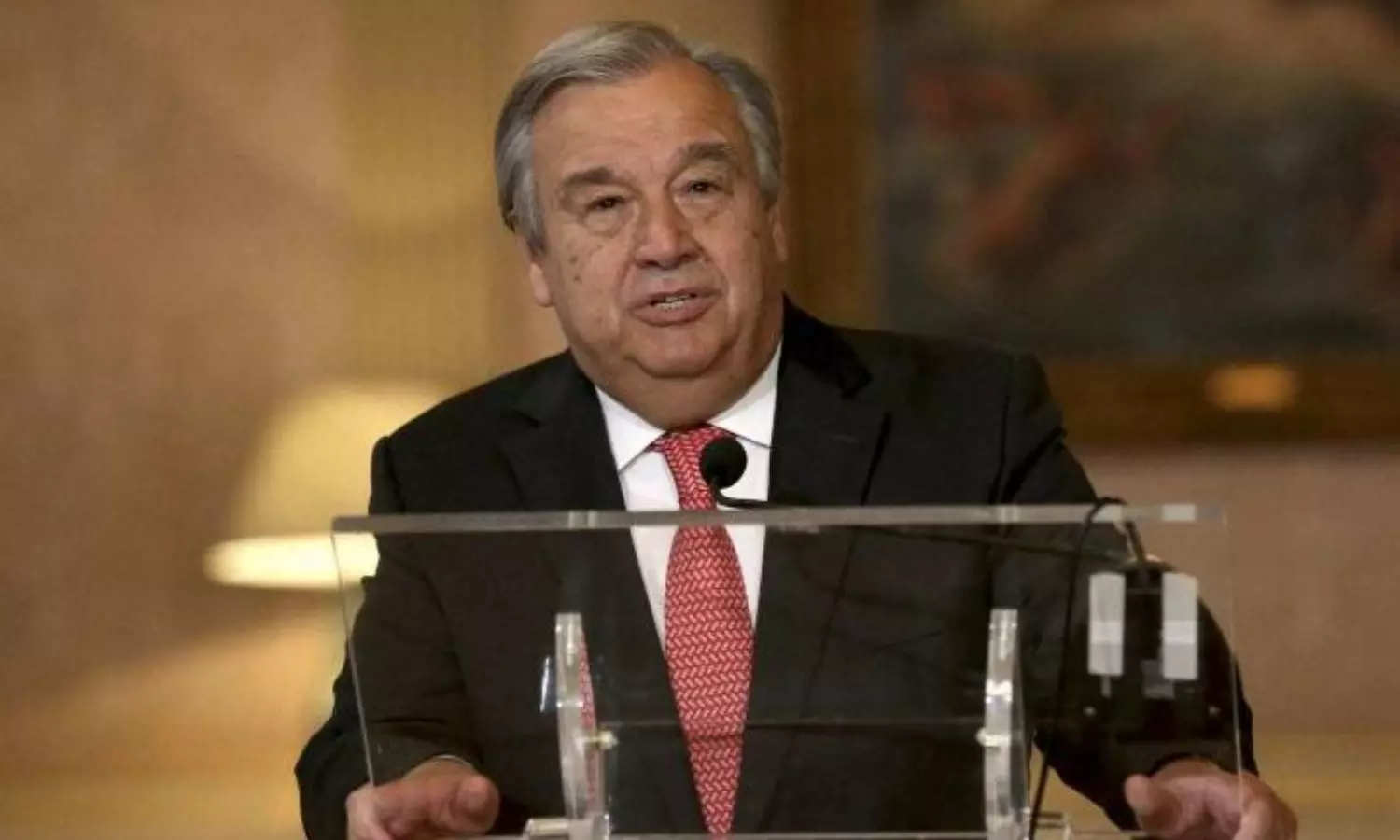 UN chief urges all countries to stop building new coal power plants