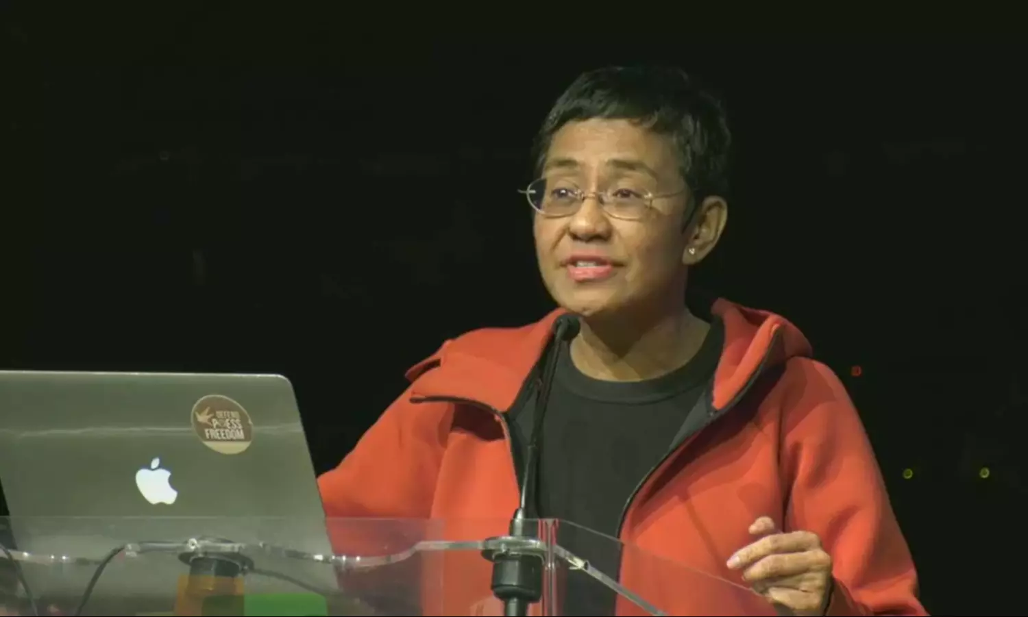 Rappler founder Maria Ressa wins Nobel Peace Prize 2021