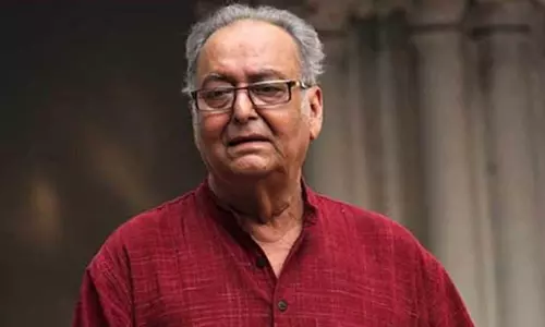 Soumitra Chatterjee,legendary Bengali actor passes away at 85