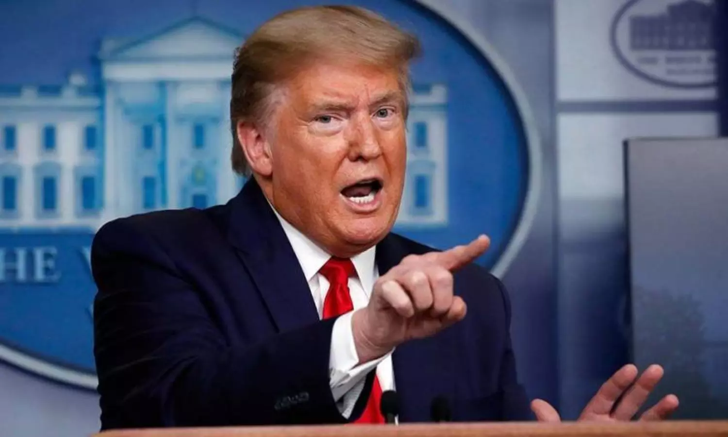 Trump accepts defeat to Biden, but alleges fraud
