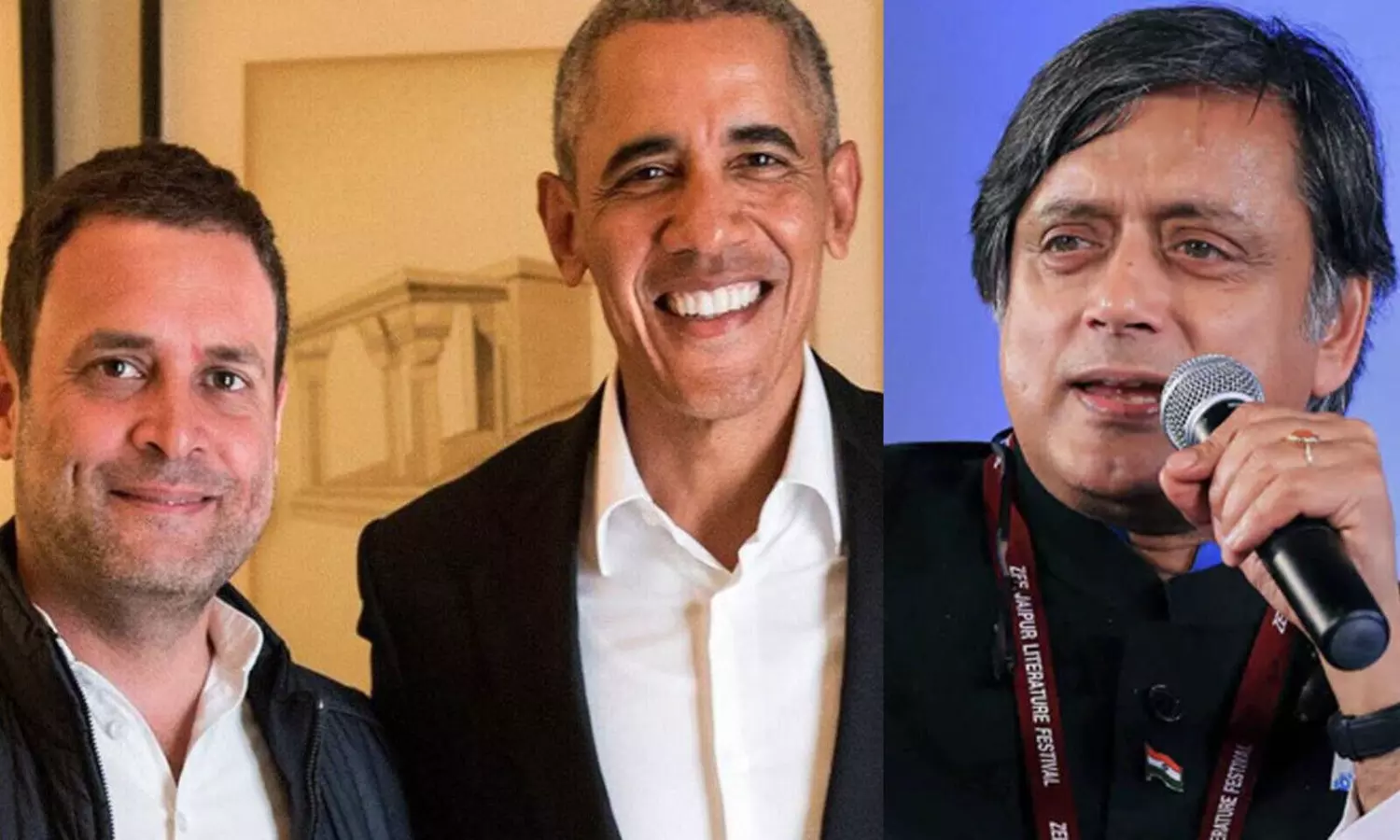 "Modi is not mentioned in Obamas Book"; Twitter users irked at Shashi Tharoors tweet.