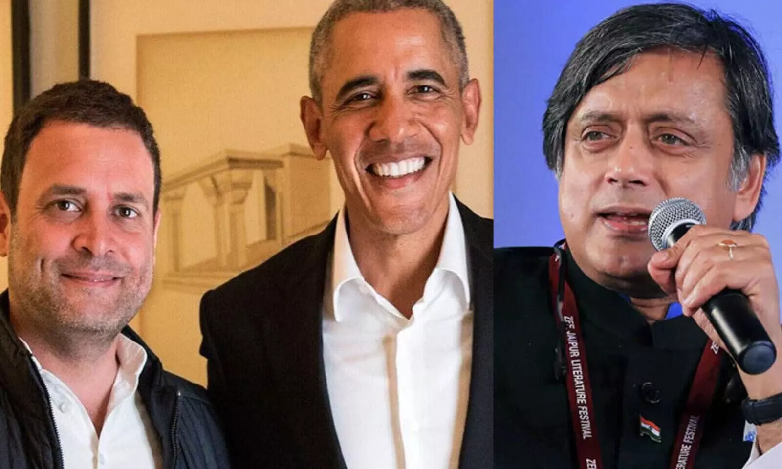 Modi is not mentioned in Obamas Book; Twitter users irked at Shashi Tharoors tweet.