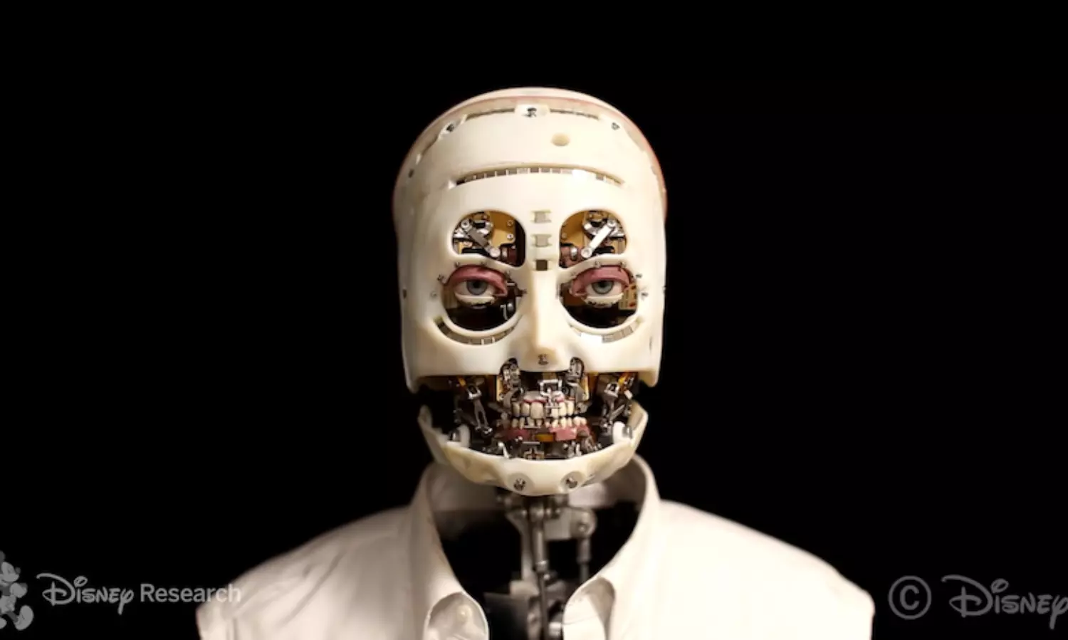 Disney launches robot capable of imitating facial expressions