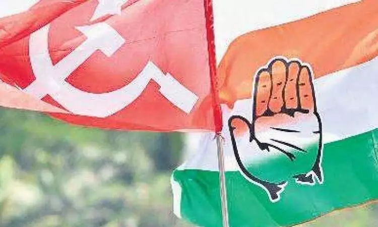 Congress, Left to hold joint rally in Kolkata on Nov 23