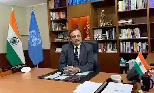 India calls out Pakistans Pavlovian behaviour at UN
