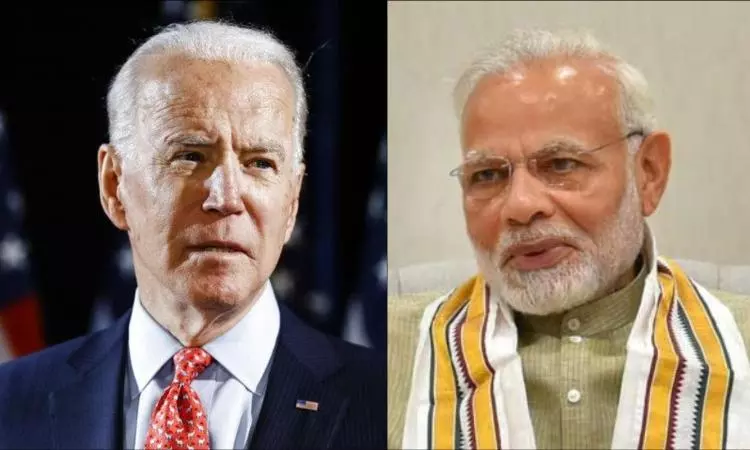 PM Modi speaks to US President-elect Biden; discusses COVID pandemic, Indo-Pacific