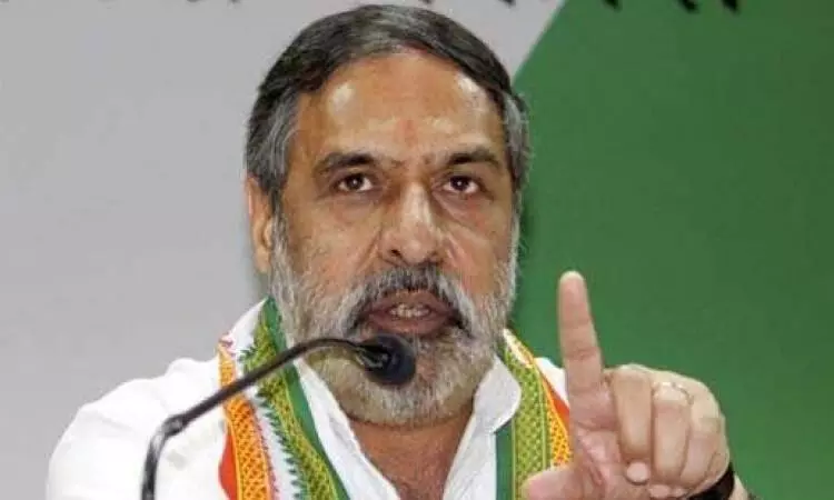 Disqualification of Rahul deeply flawed in law: Anand Sharma