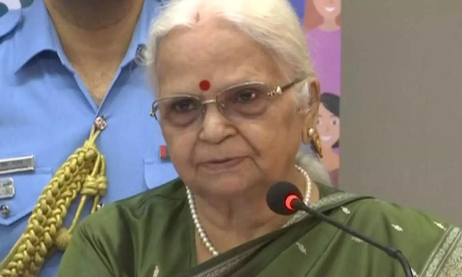 Noted author and senior BJP leader Mridula Sinha dies