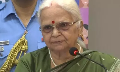 Noted author and senior BJP leader Mridula Sinha dies