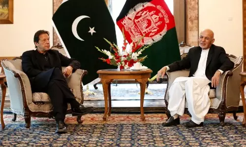 Imran Khan reassures Afghanistan support for inclusive peace process