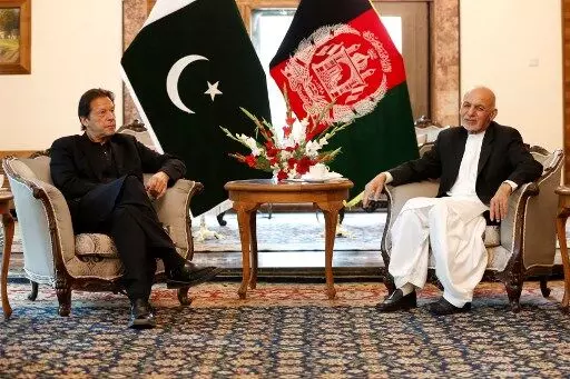 Imran Khan reassures Afghanistan support for inclusive peace process