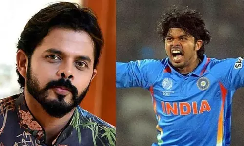 Sreesanth set to play Ranji Trophy for Kerala again
