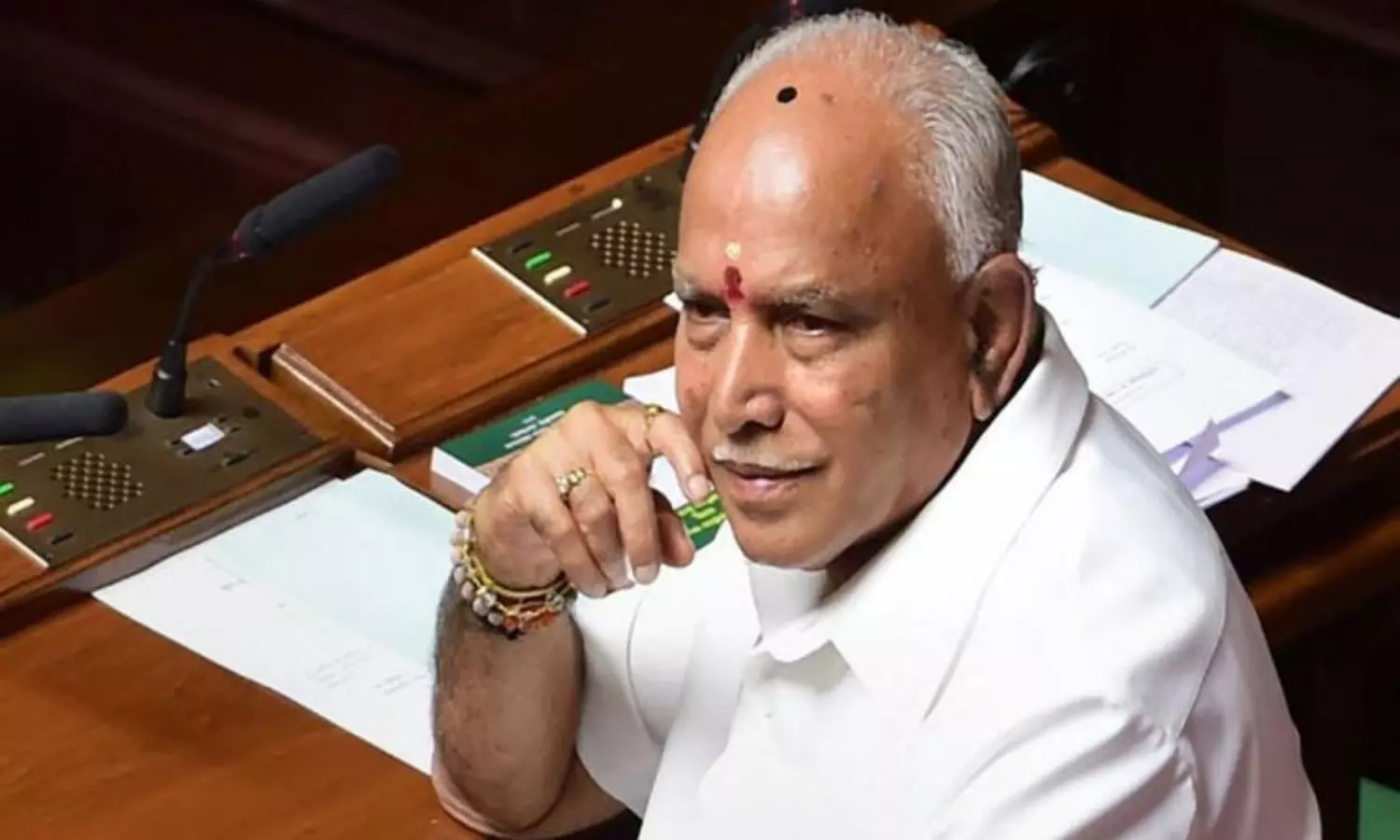 BJP debunks theories on Yediyurappas replacement