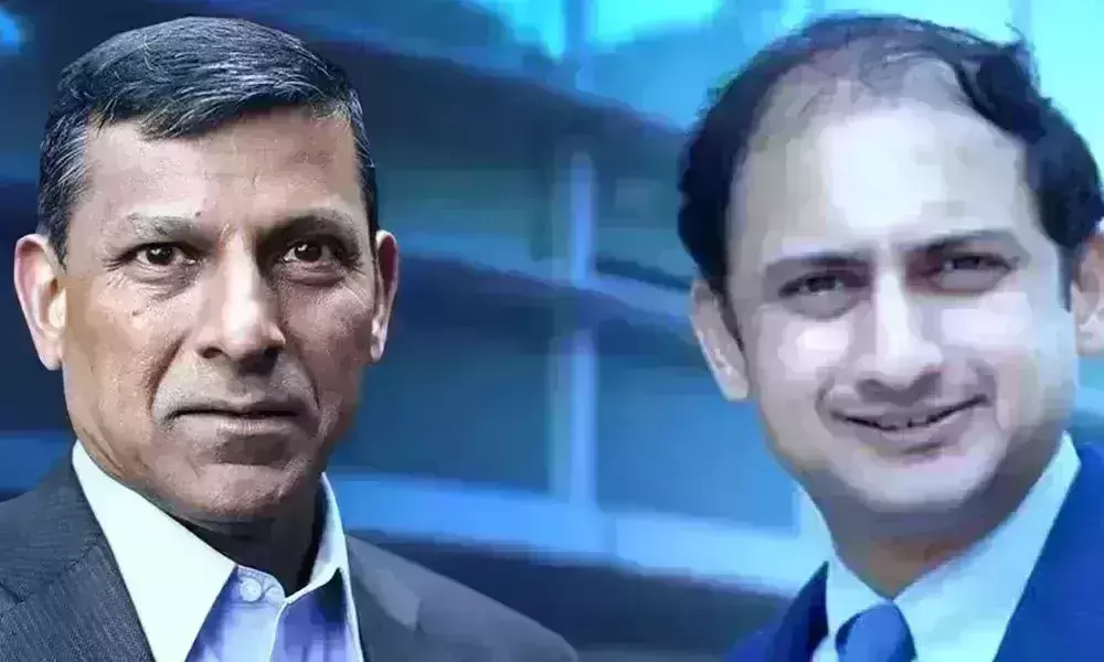 Allowing corporate houses to set up banks a bombshell: Raghuram Rajan, Viral Acharya