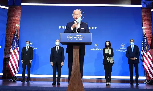 Unfazed Congress resumes ratifying  Bidens victory