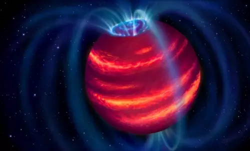 Discovery of super-planet by radio telescope