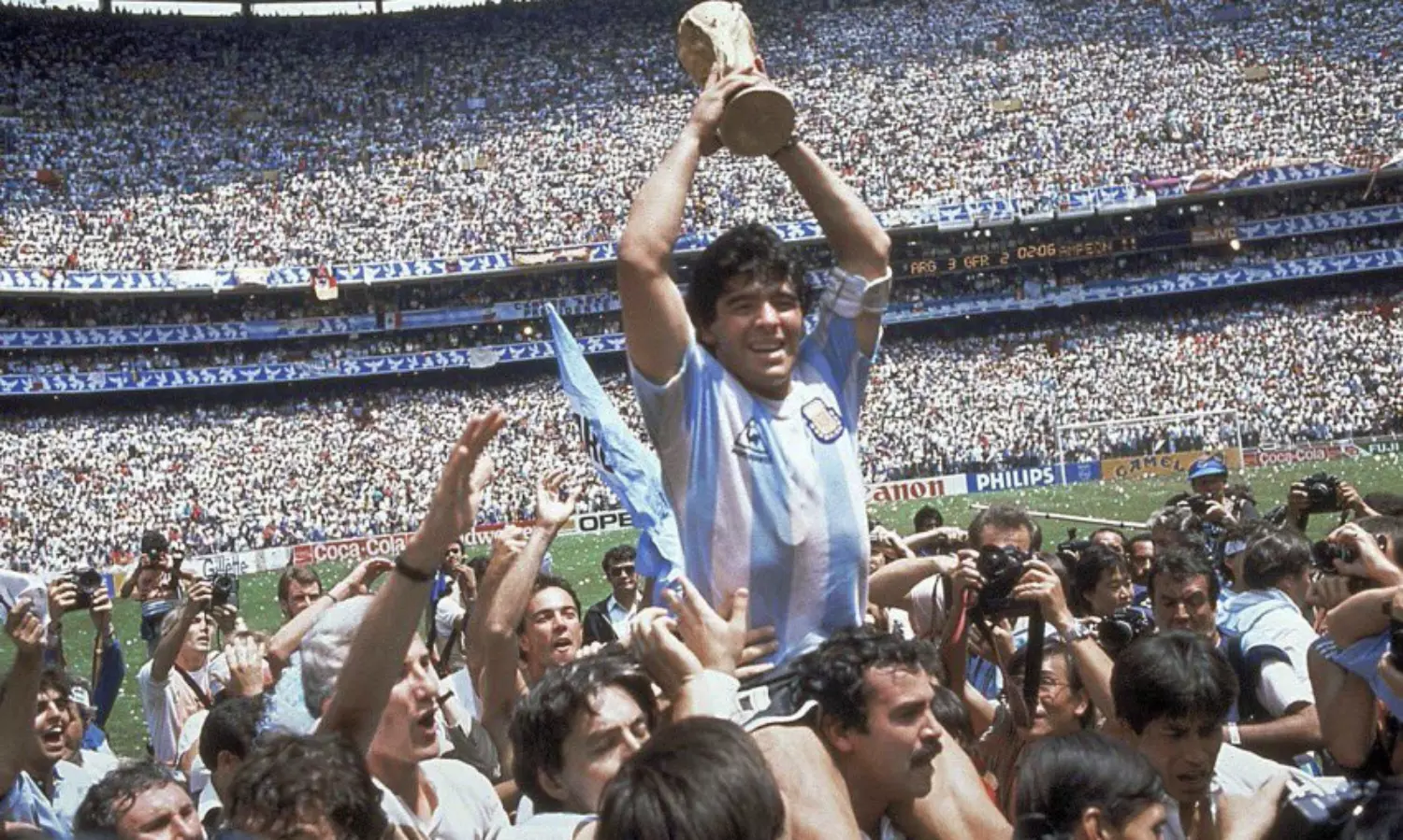 Kerala mourns Maradona