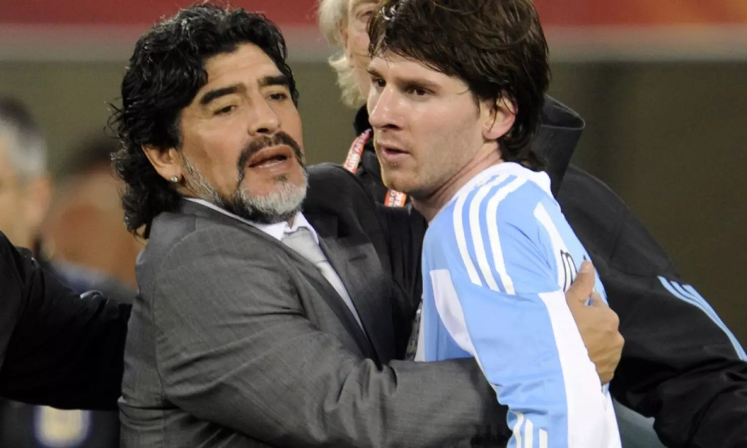 "Diego is eternal," Messi pays tribute to the legend