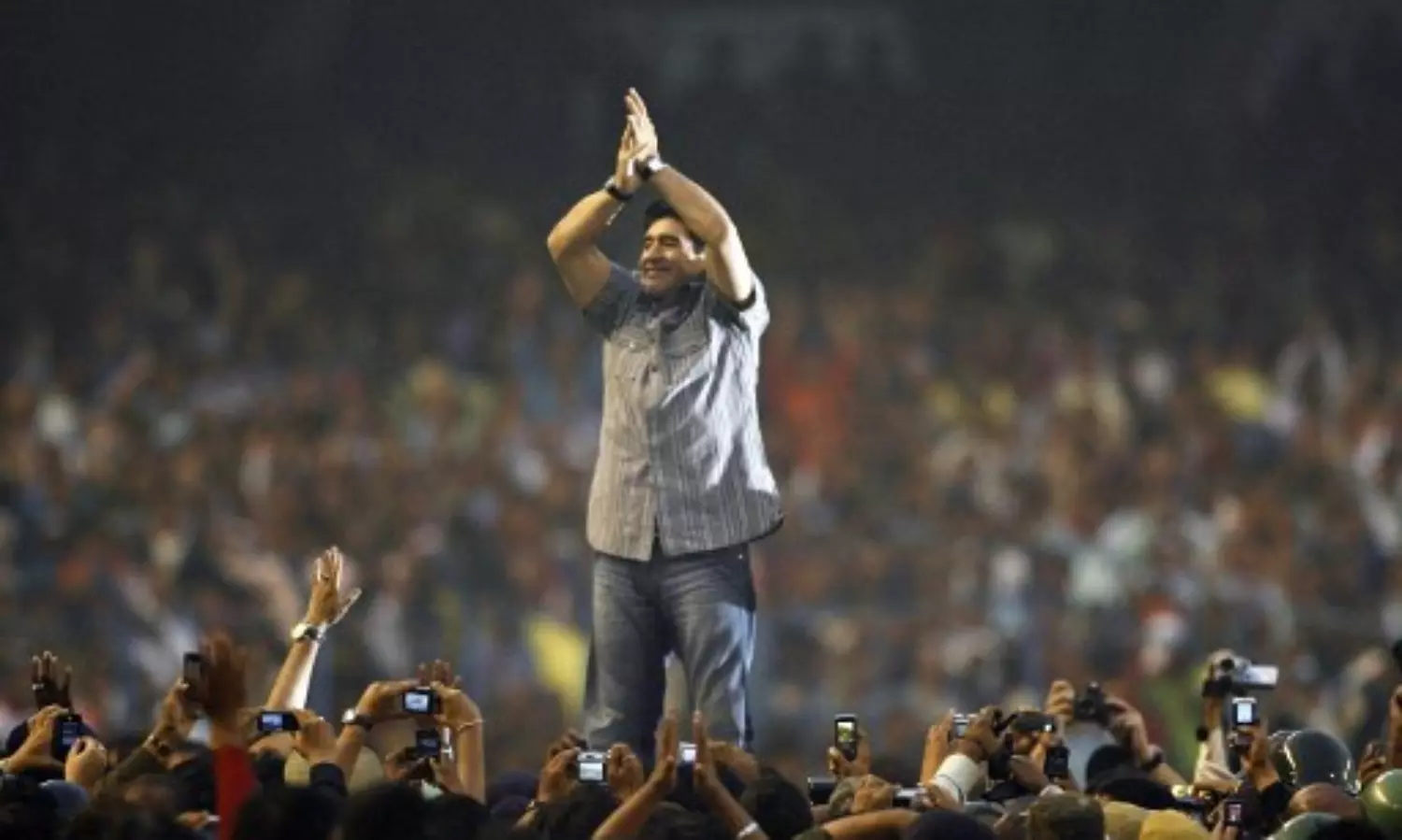 The unwritten gospel of Argentina