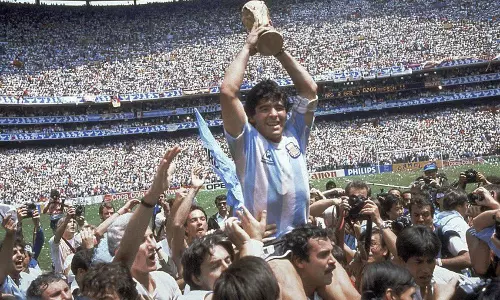 Kerala mourns Maradona