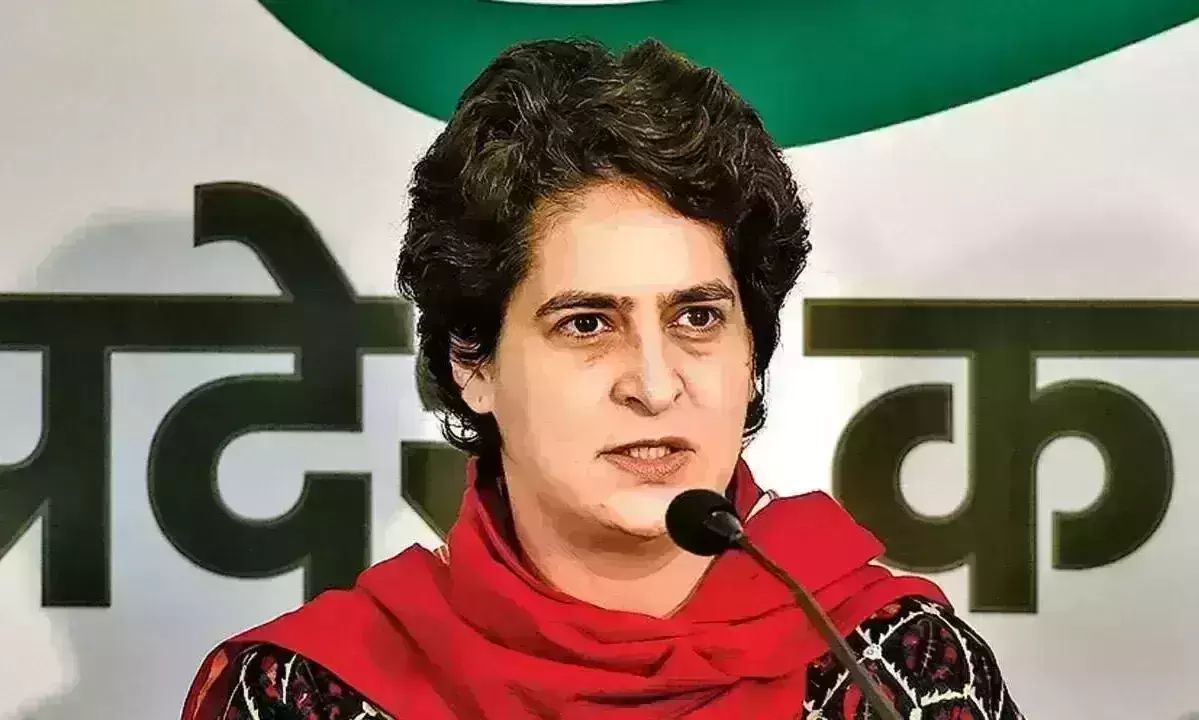 Free medical treatment up to 10 lakhs if voted to power: Priyanka Gandhi