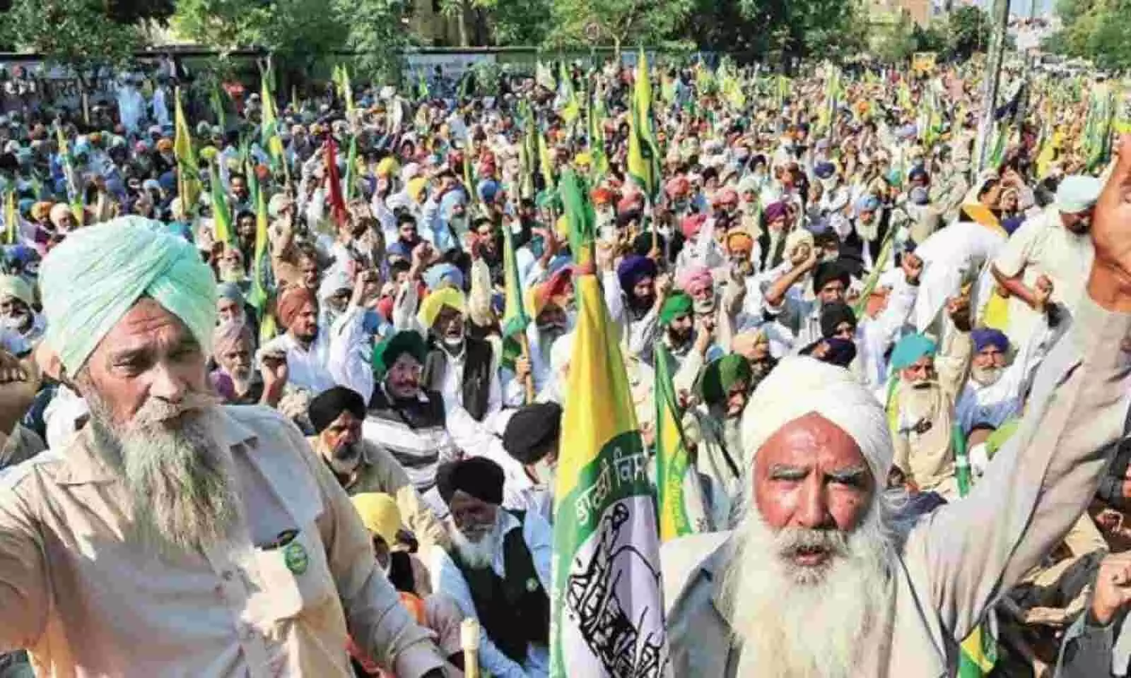 Farmers protest continues for 15th day