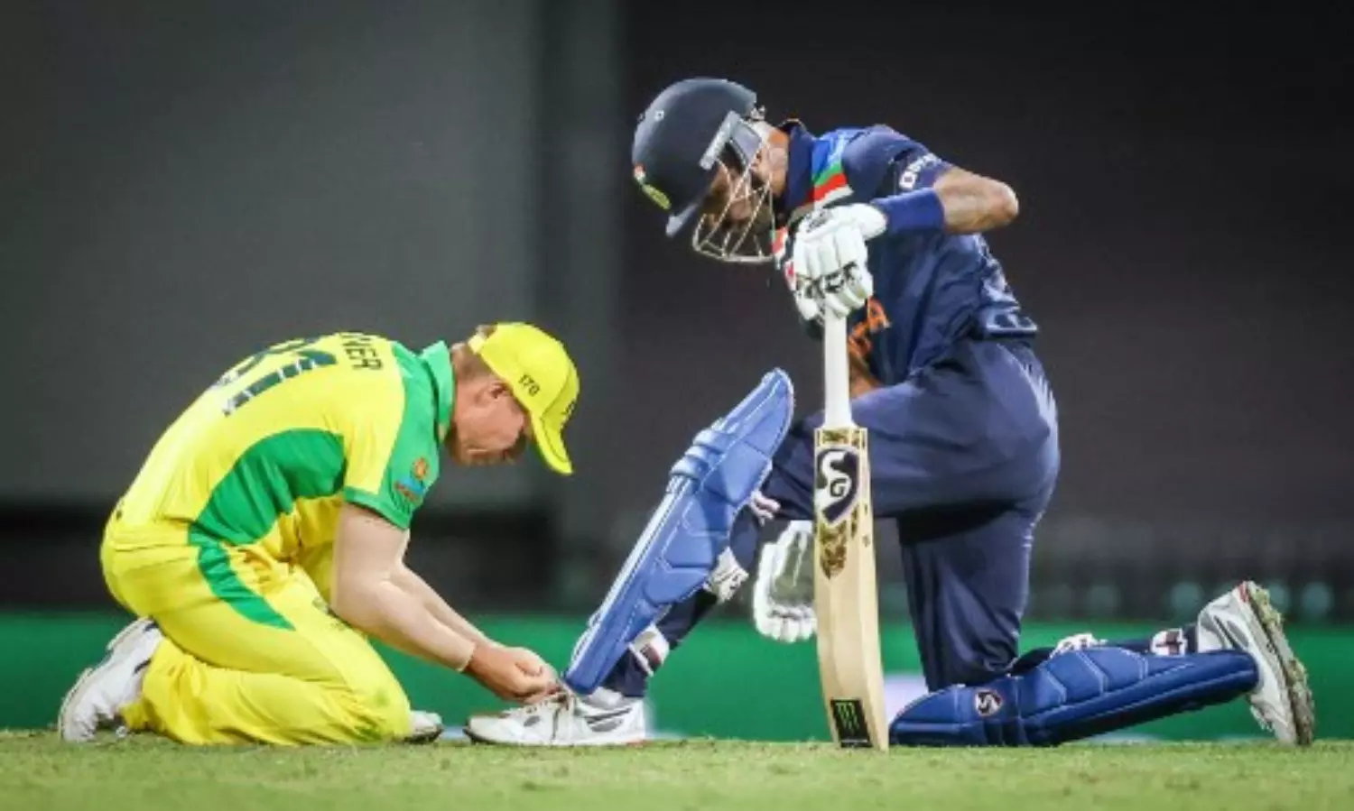 India belittled by 66 runs at the hands of mighty Aussies