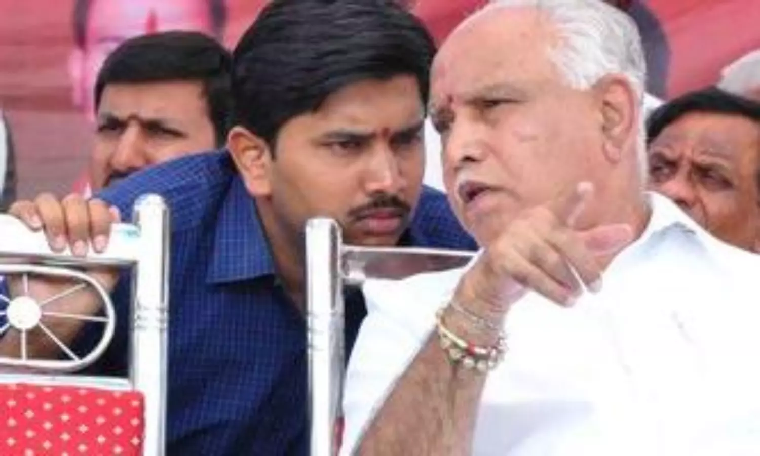 Yediyurappas political secretary allegedly attempts suicide,undergoing treatment