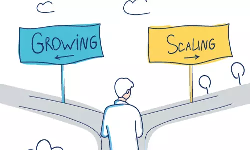 Growing business organically demands hard work and requires quality models