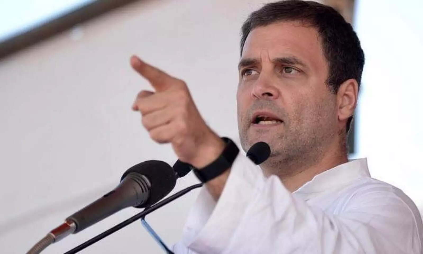 Raising voice against injustice is not a crime, but duty,says Rahul Gandhi