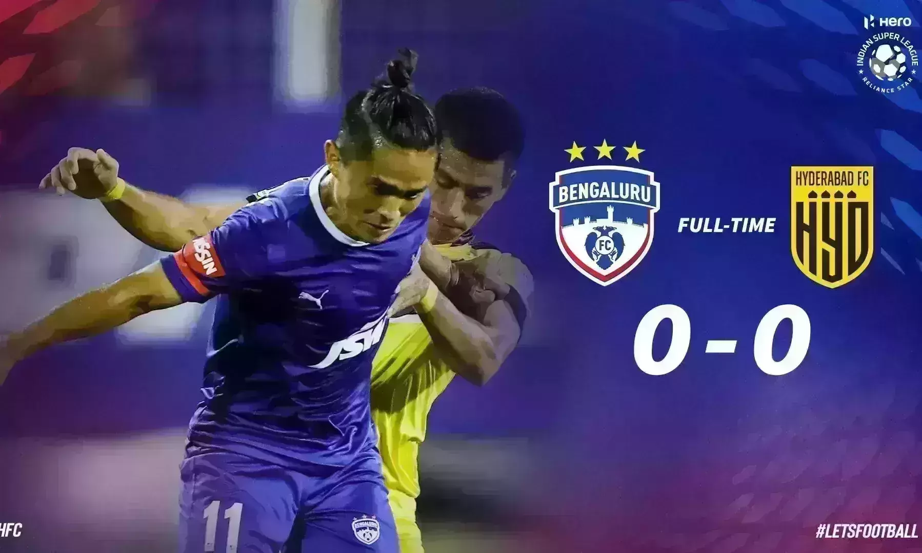 Hyderabad, Bengaluru play out a drab draw in ISL